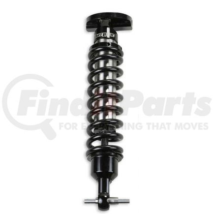 FTS21256 by FABTECH - Dirt Logic 2.5 Stainless Steel Coilover Shock Absorber; Front; For 3.5 in. Lift; For PN [K1126DL/K1129DL/K1144DL/K1146DL];