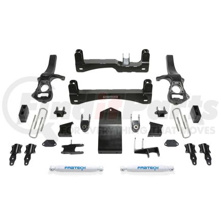 FTS21308 by FABTECH - 2025 GM 1500 4WD TRAIL BOSS/AT4