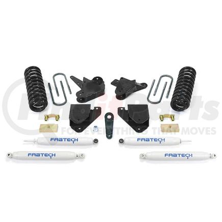 Fabtech FTS22058BK Suspension Lift Kit Component Box; Box 2 of 2; For 6 in. Lift; For PN[K2061/K2060/K2060M/K2061M];