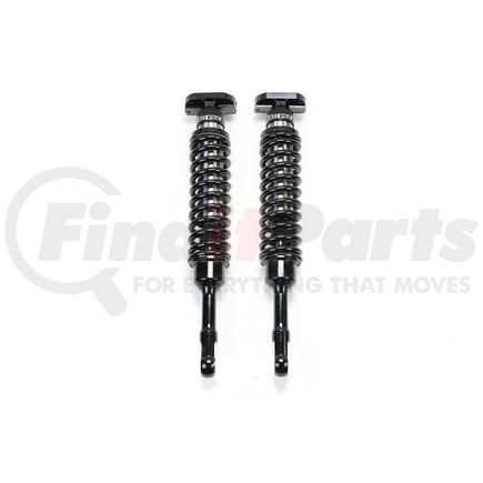 Fabtech FTS22199 Suspension Shock Absorber Dirt Logic 2.5 Stainless Steel Coilover Shock Absorber; Front; For 4 in. Lift; For