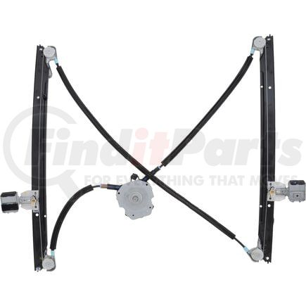 WR51118 by VDO - Window Regulator