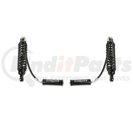 FTS22341 by FABTECH - Dirt Logic 2.5 Resi Coil Over Shock Absorber; Rear;