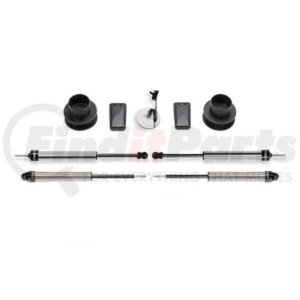 FTS23229 by FABTECH - Coil Spacer System; Incl. 2.5 in. Coil Spacer; w/DLSS Shocks;