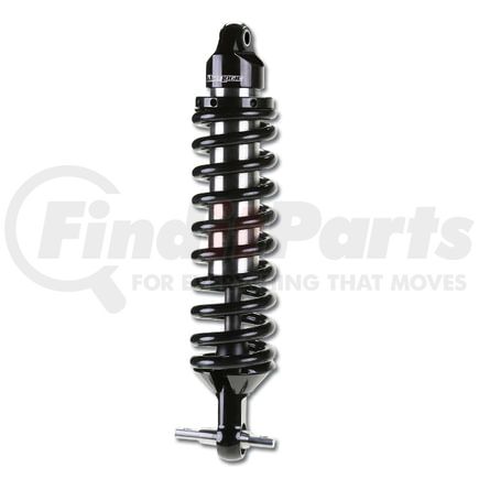 FTS23207 by FABTECH - Dirt Logic 2.5 Stainless Steel Coilover Shock Absorber; 3 in. Lift; Non-Reservoir;