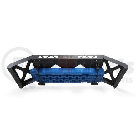 FTS24265 by FABTECH - Cargo Rack Traction Board Mount Kit; Mount Only;