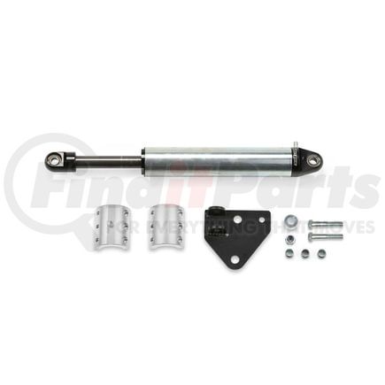 FTS24282 by FABTECH - Steering Stabilizer Kit; High Clearance; Dirt Logic 2.25 Non Resi Shock;