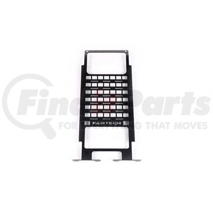 FTS24307 by FABTECH - Cargo Rack; Overhead Panel Jeep;
