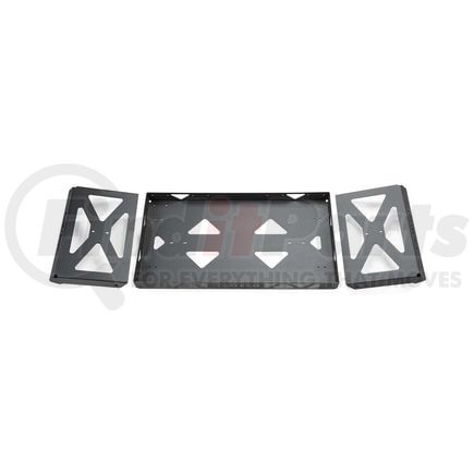 FTS26095 by FABTECH - Cargo Rack; 150 lbs. Cargo Capacity; For Models w/Deck Rail System;