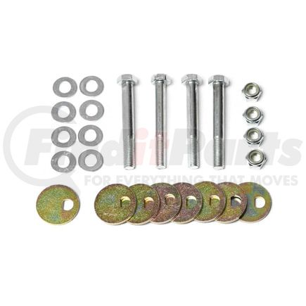 Fabtech FTS291 Alignment Caster / Camber Kit Alignment Cam And Bolt Kit; For