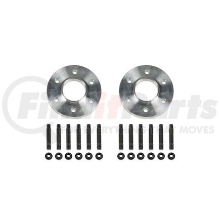 Fabtech FTS28002 Wheel Spacer Wheel Spacer; 1.5 in. Lift; Front Hub; For