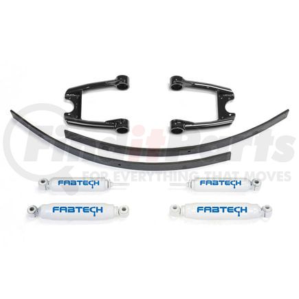 Fabtech FTS4130-1 Suspension Control Arm Kit Control Arm Kit; For 3-3.5 in. Lift; Front Upper Control Arms; For