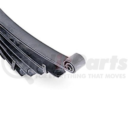 Fabtech FTS42000 Leaf Spring Assembly Leaf Spring; 4 in. Lift; Set Of 2;