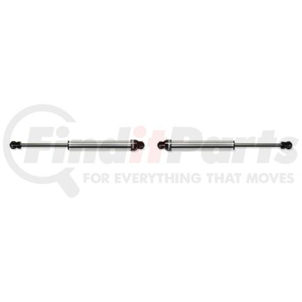 FTS811472 by FABTECH - Dirt Logic 2.5 Stainless Steel Coilover Shock Absorber; Non-Reservoir;