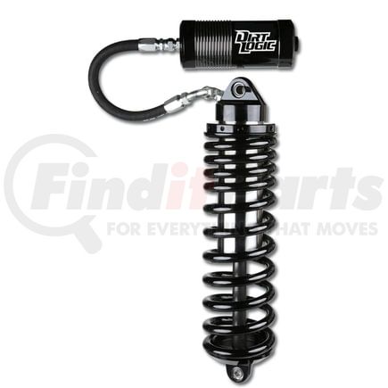 Fabtech FTS835242P Suspension Shock Absorber Dirt Logic 4.0 Resi Coilover; Front; For 4 in. Lift; For
