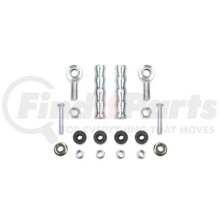 FTS93009 by FABTECH - Sway Bar Links; Pair; Fits Multiple Ford Super Duty Applications;