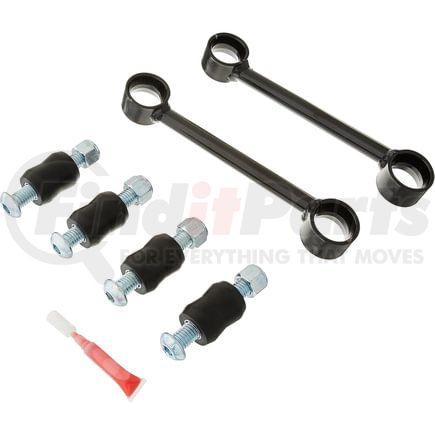 FTS95003 by FABTECH - Sway Bar Kit; For 6 in. Lift;