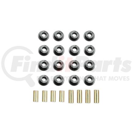 FTS98011 by FABTECH - Suspension Link Arm Bushing; Front;