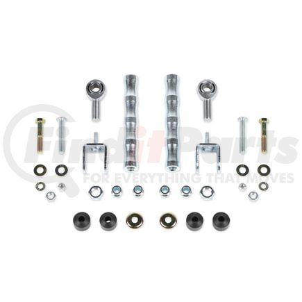 FTS98028 by FABTECH - Sway Bar Kit; Front End Link Kit;