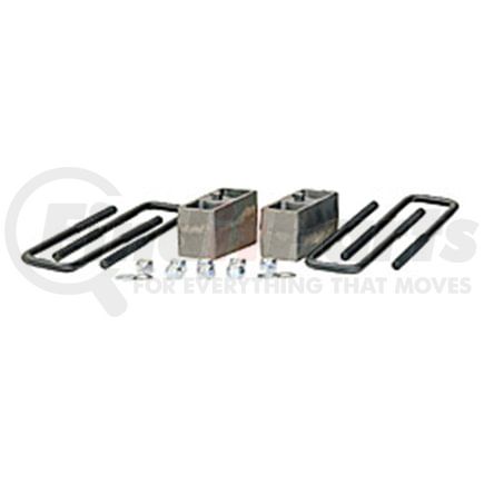FTS99100 by FABTECH - BLOCK & U-BOLT KIT