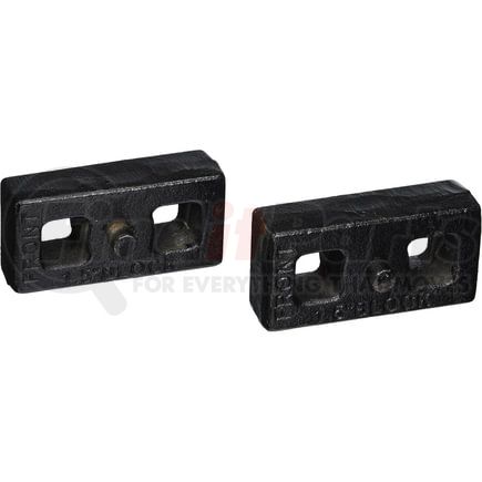 FTSBK15 by FABTECH - Rear Block; 1.5 in. Lift;