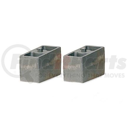 FTSBK43 by FABTECH - Block Kit; 4 in. Lift; Incl. 3 in. Wide Bumpstop;