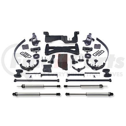 K1030DL by FABTECH - Performance Lift System w/Shocks; w/DLSS Shocks; 8 in. Lift;