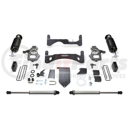 K1086DL by FABTECH - Performance Lift System w/Shocks; w/DLSS Shocks; 6 in. Lift; GEN ll; w/Factory Aluminum Suspension;