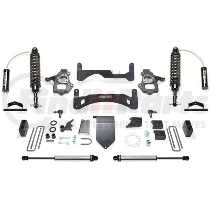 K1111DL by FABTECH - Performance Lift System; 6 in. Lift; GEN II w/Front Dirt Logic SS 2.5 Coilover Resi; Rear Dirt Logic SS Shocks;