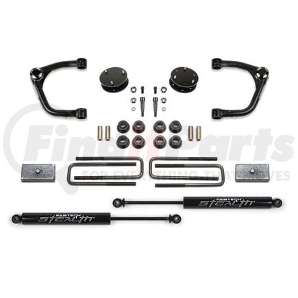 K1129M by FABTECH - Uniball Lift System w/Shocks; Uniball Lift System w/Shocks;