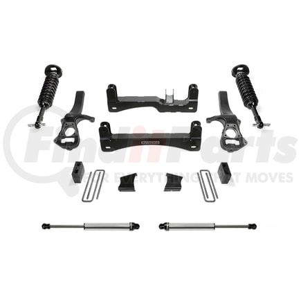 K1177DL by FABTECH - Performance Lift System w/Shocks; 6 in. Lift; w/Front Dirt Logic 2..5 Coilover And Rear Dirt Logic 2.25 Shocks;