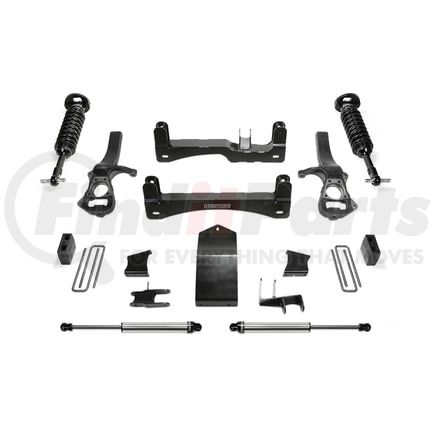 K1173DL by FABTECH - Performance Lift System w/Shocks; 4 in Lift; w/Front Dirt Logic 2.5 Coilover And Rear Dirt Logic 2.25 Shocks;