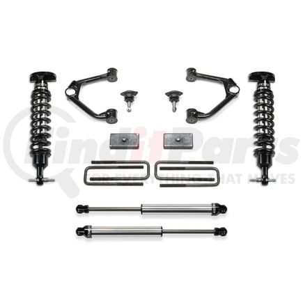 Fabtech K1195DL Suspension Lift Kit Budget Lift System w/Shock; 1.5 in. Lift; w/Front Dirt Logic 2.5 Coilovers And Rear Dirt