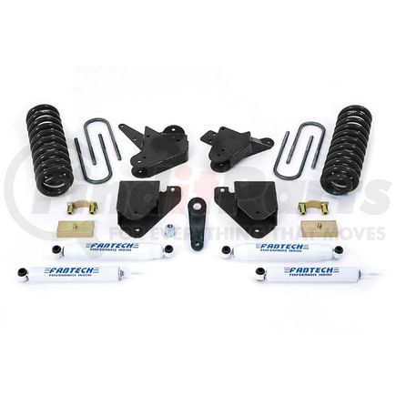 K20601 by FABTECH - Basic Lift System w/Shocks; w/Performance Shocks; 6 in. Lift;