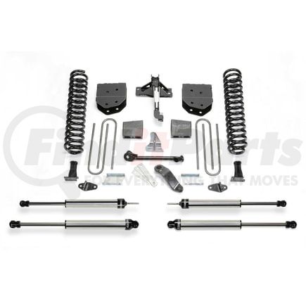 K2118DL by FABTECH - Basic Lift System w/Shocks; w/DLSS Shocks; 6 in. Lift;