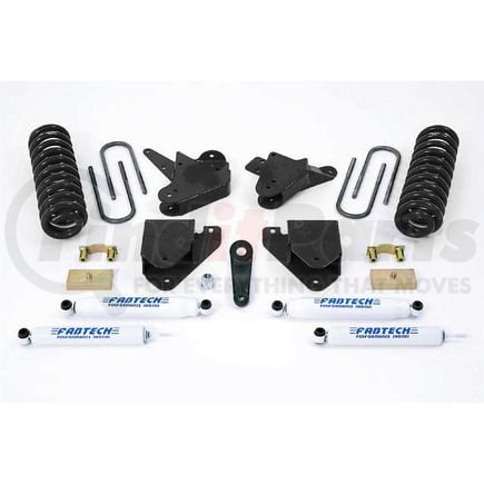 K2100 by FABTECH - Basic Lift System w/Shocks; w/Performance Shocks; 6 in. Lift;