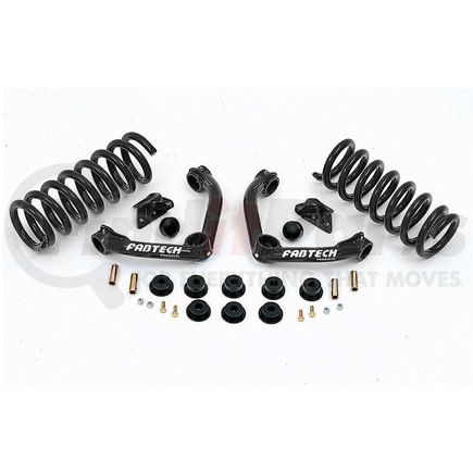 K2108 by FABTECH - Performance Lift System w/Shocks; 2.5 in. Lift; w/Performance Shocks;