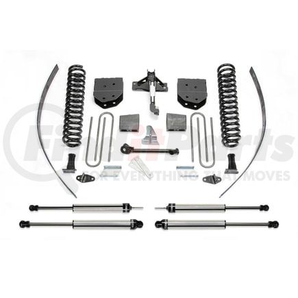 K2121DL by FABTECH - Basic Lift System w/Shocks; w/DLSS Shocks; 8 in. Lift; w/o Factory Overload;