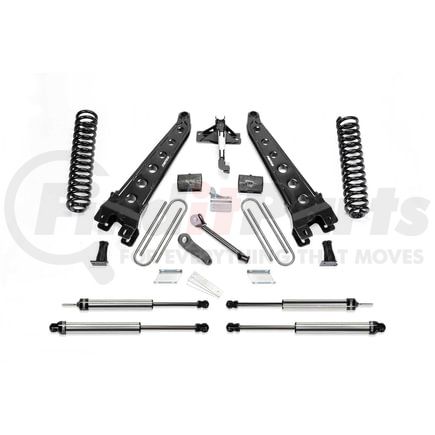 K2119DL by FABTECH - Radius Arm Lift System; w/DLSS Shocks; 6 in. Lift;