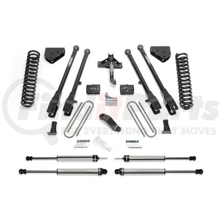 K2120DL by FABTECH - 4 Link Lift System; w/DLSS Shocks; 6 in. Lift;