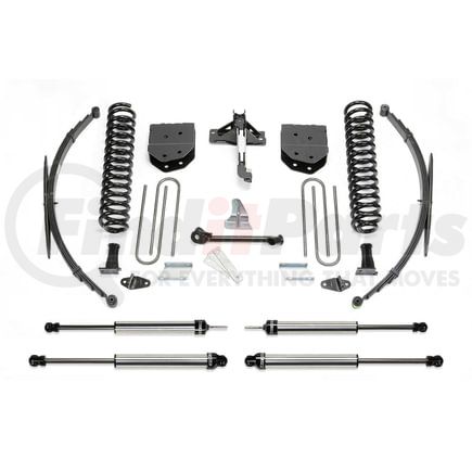 K2127DL by FABTECH - Basic Lift System w/Shocks; w/DLSS Shocks; 8 in. Lift;