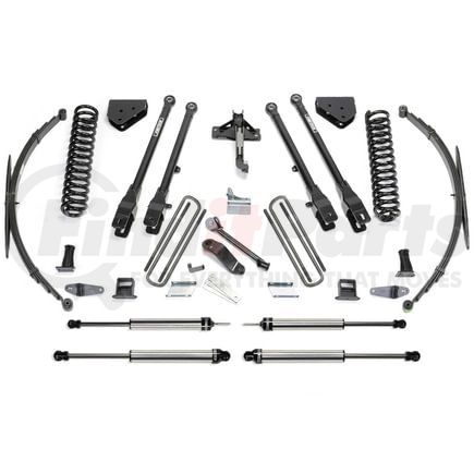 K2129DL by FABTECH - 4 Link Lift System; w/DLSS Shocks; 8 in. Lift;