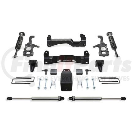 K2195DL by FABTECH - Performance Lift System w/Shocks; 6 in. Lift; w/DLSS Shocks;