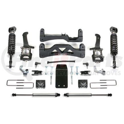 K2191DL by FABTECH - Performance Lift System w/Shocks; GEN II w/DLSS Shocks;