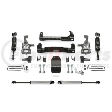 K2193DL by FABTECH - Performance Lift System; 4 in. Lift; w/Front Dirt Logic SS 2.5 Coilovers; Rear Dirt Logic SS Shocks;