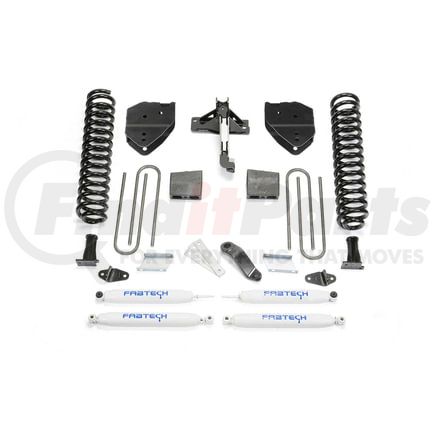 K2217 by FABTECH - Basic Lift System w/Shocks; 6 In. Lift; Incl. Performance Shocks;