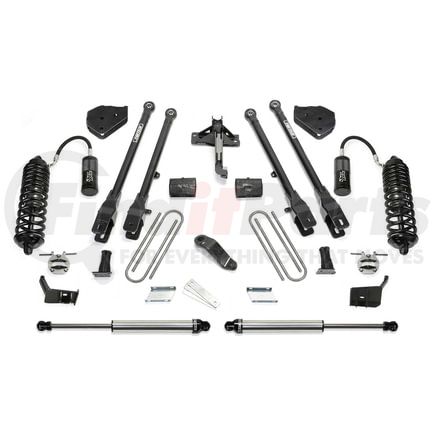 K2232DL by FABTECH - 4 Link Lift System; 6 in. Lift; w/Front Dirt Logic 4.0 Resi Coilovers And Rear Dirt Logic 2.25 Shocks;