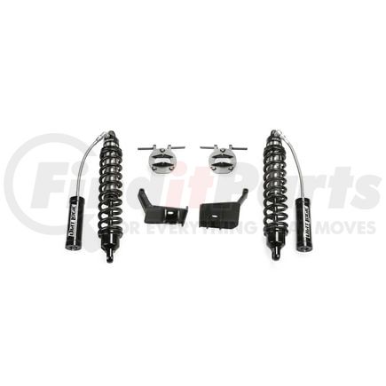 K2241DL by FABTECH - Coilover Conversion; Front; 6 in. Lift; w/Front Dirt Logic 2.5 Resi Coilovers;