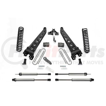 K2256DL by FABTECH - Radius Arm Lift System; w/DLSS Shocks; 6 in. Lift;