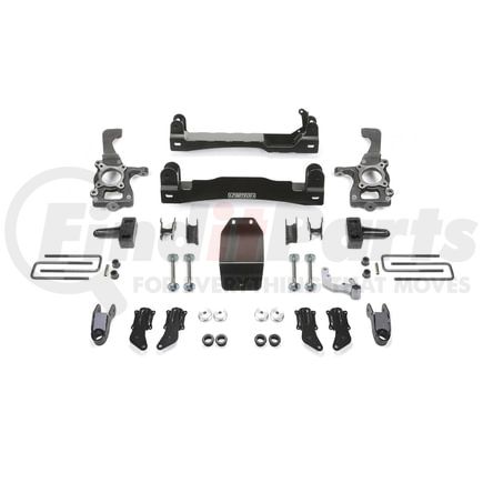 K2263 by FABTECH - Performance Lift System; 4 in. Lift; For Use w/Factory Fox Shox;