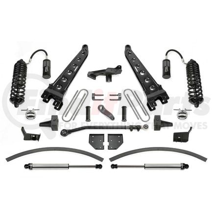 K2301DL by FABTECH - Radius Arm Lift System; 8 in. Lift; Incl. Front Dirt Logic Resi 4.0 Shocks And Rear Dirt Logic 2.25 Shocks;